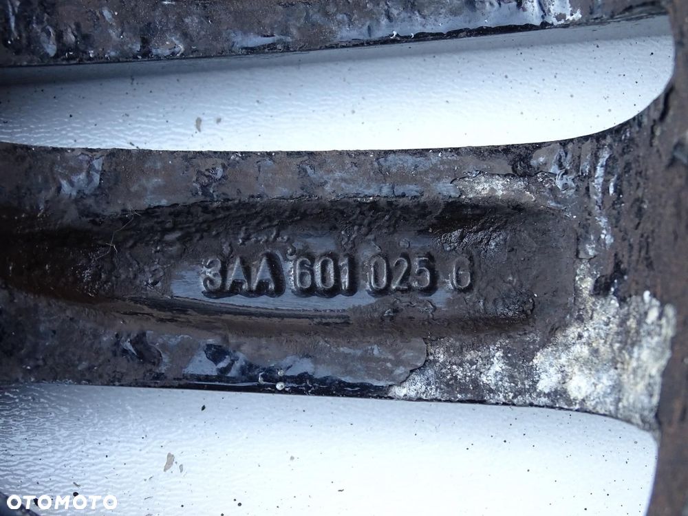 ALUFELGI FELGI 17 5x112 7,5" ET 47 3AA601025G PASSAT B7 CC GOLF VI TOURAN - 14