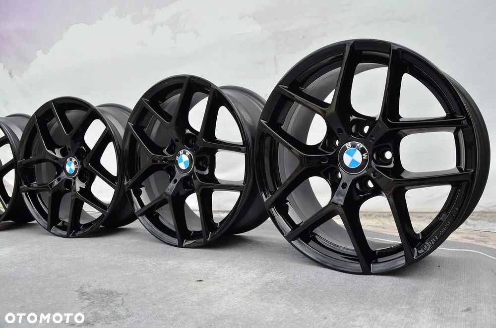 Felgi 7,5x17 BMW 5x120 e46 e90 e91 f30 f31 f20 e83 f25 e87 e84 e60 f10 f11 - 7