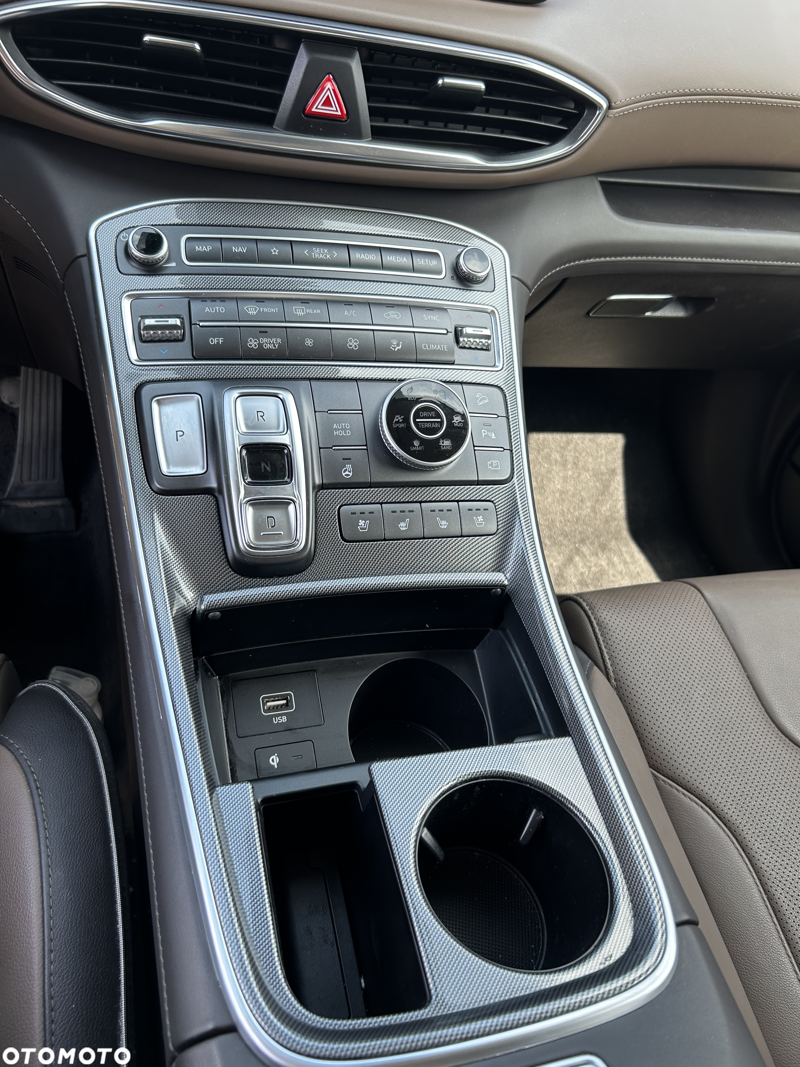Hyundai Santa Fe 1.6 T-GDI HEV Platinum 4WD - 8