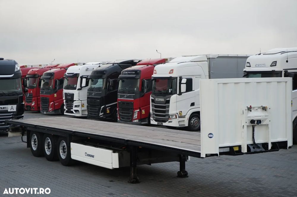 Krone REMOCATOR JOS + CÂRLIGE, CONTAINERE / CINGURI DE ÎNCĂRCARE / MEGA - 10