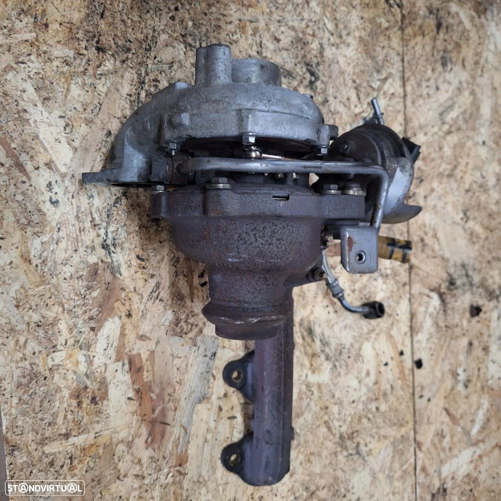 Turbo usado GTC1244VZ - 9686120680 PEUGEOT 308 1.6 HDI 112CV 8V 5008 C4 9H05