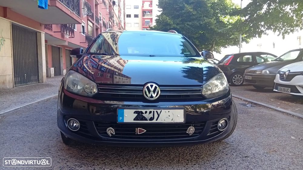VW Golf Variant 1.6 TDi Highline - 2