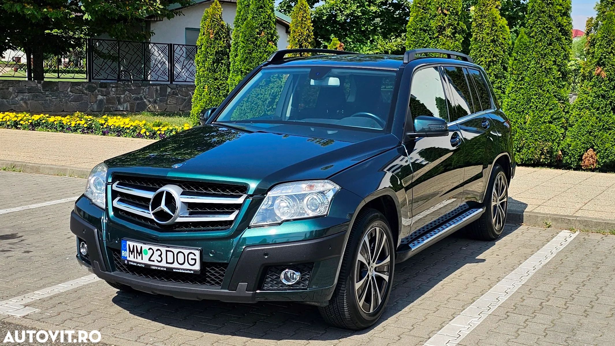 Mercedes-Benz GLK 320 CDI DPF 4Matic 7G-TRONIC - 1
