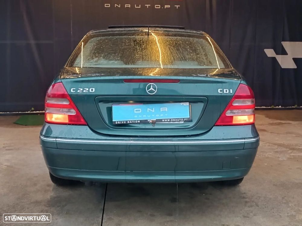 Mercedes-Benz C 220 CDI Elegance Aut. - 4
