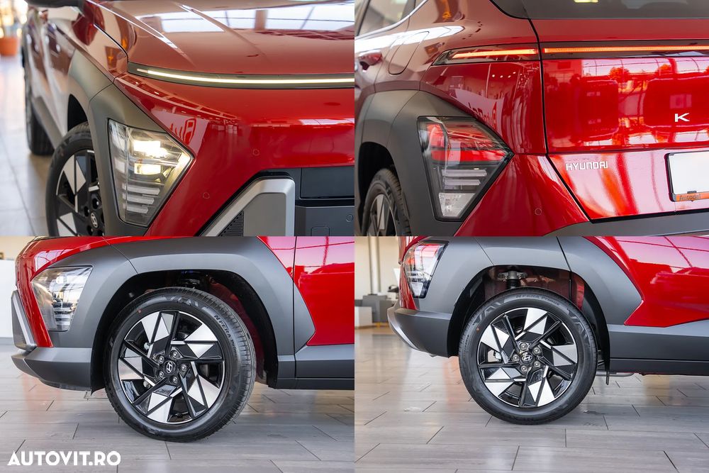 Hyundai KONA 1.6 GDI 141 CP 2WD 6DCT HEV Premium - 10