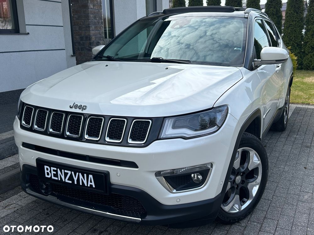 Jeep Compass 1.4 MultiAir Limited - 10