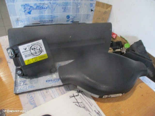 Kit Airbags 820079386  8200946126 8200748155A DACIA  LOGAN 1 MCV 2008 1.5DCI 85CV 5P CINZA ESCURO SEM TABLIER - 1