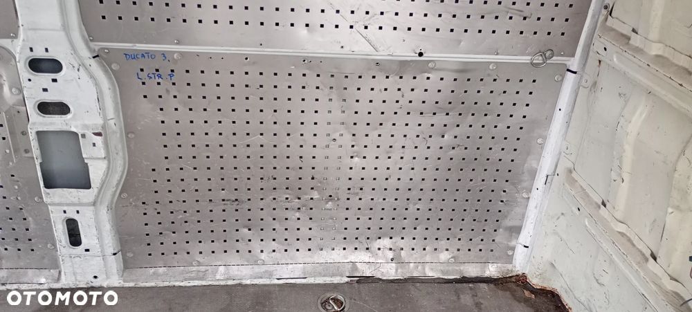 Zabudowa paki kabiny osłona aluminiowa płyty Fiat Ducato III L2 H2 - 14