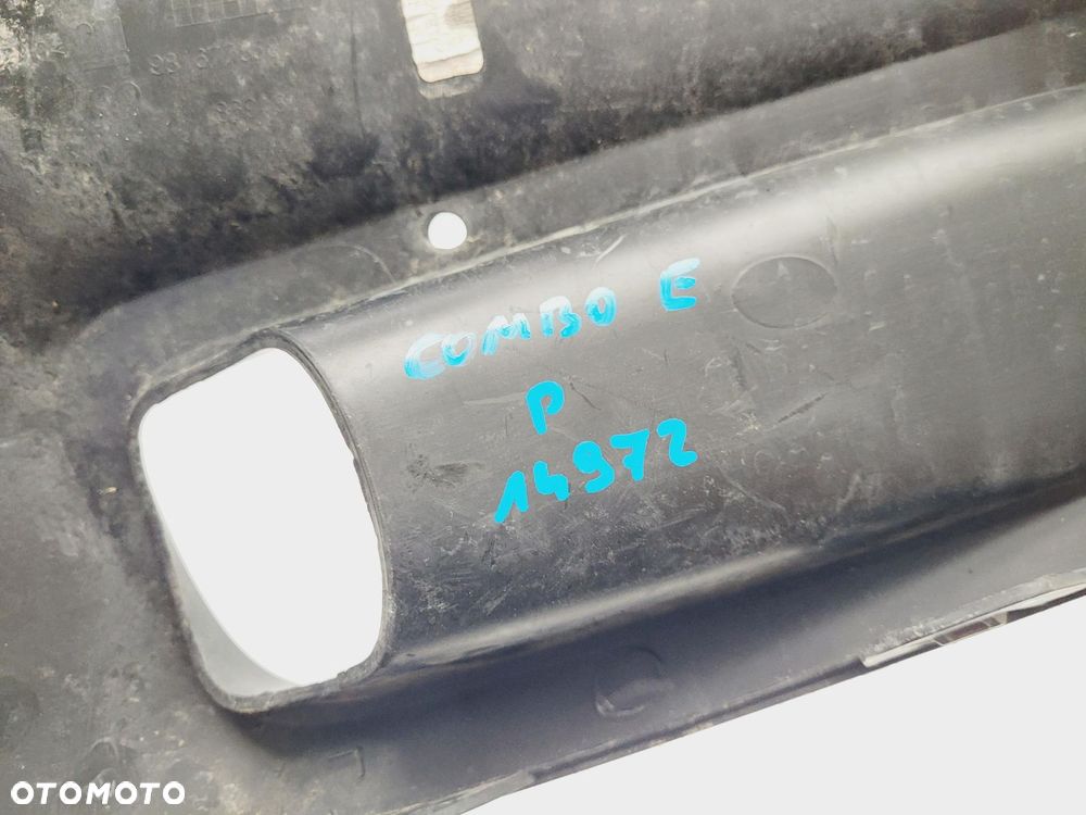 KRATKA ZDERZAKA PRAWY PRZÓD  OPEL COMBO E 2018- 9816778580, #14972 - 4