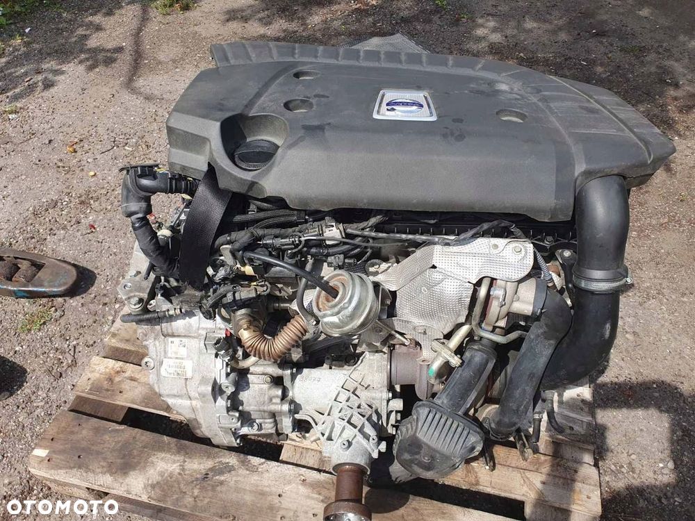 SILNIK VOLVO 2.4 D XC70 V70 S60 163 KM KOD D5244T17 - 5