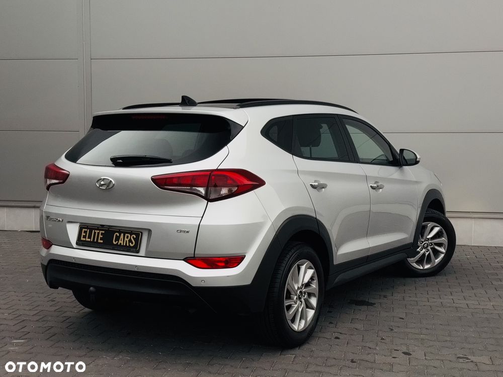 Hyundai Tucson blue 1.7 CRDi 2WD Advantage - 27