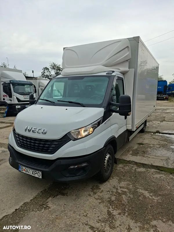 Iveco DAILY 35S14H-Carosare BOX IZOLAT TIP SNACK - 1