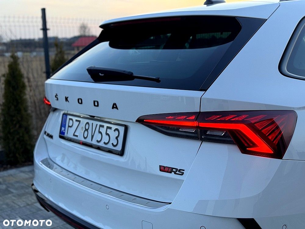 Skoda Octavia 2.0 TDI DSG RS Plus - 13