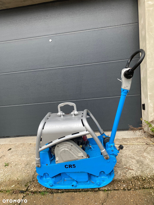 Weber cr5 zagęszczarka gruntu 300 kg Hatz 2012 r Wacker