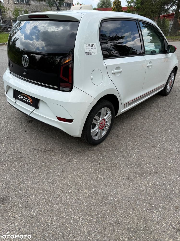 Volkswagen up! (BlueMotion Technology) beats - 26
