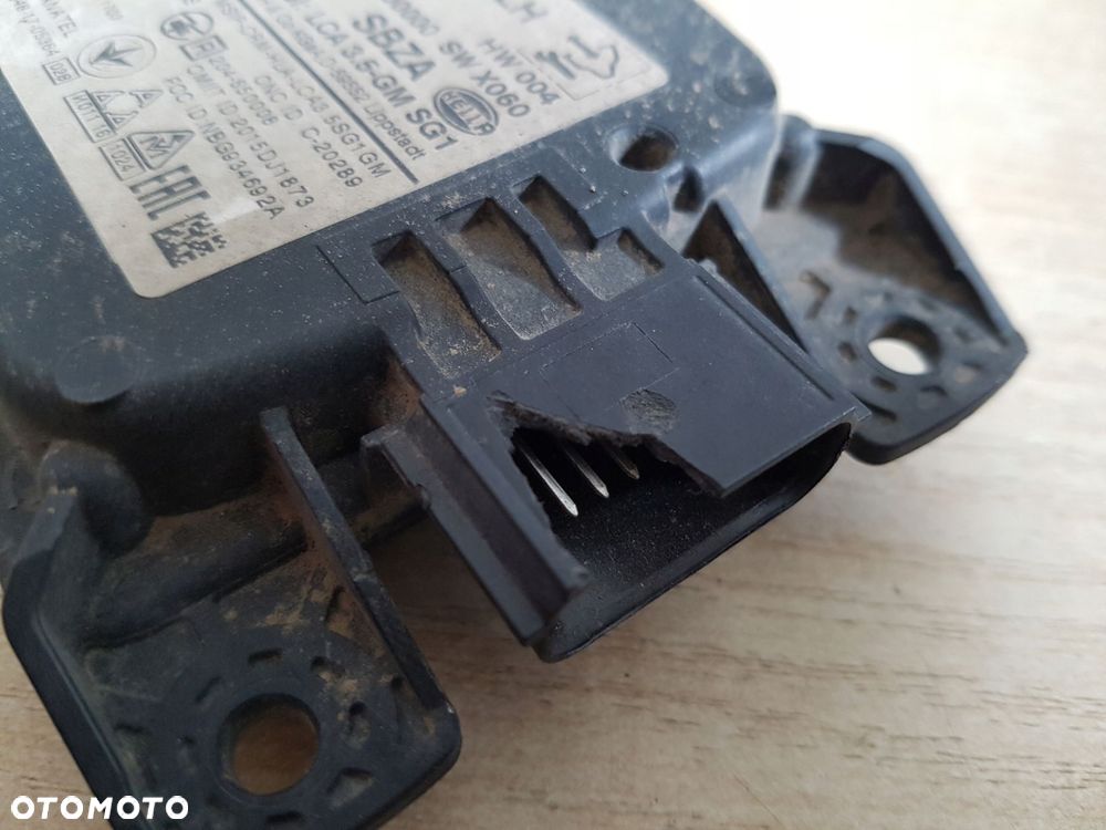 opel insignia b asystent zmiany pasa martwego pola 84129137 - 2