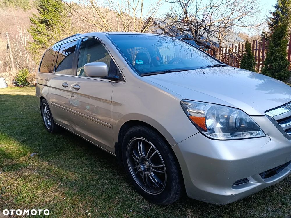 Honda Odyssey - 1