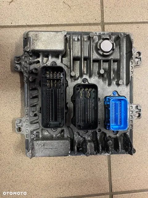 STEROWNIK KOMPUTER SILNIKA OPEL ASTRA J 1.6 CDTI 55484738 - 4