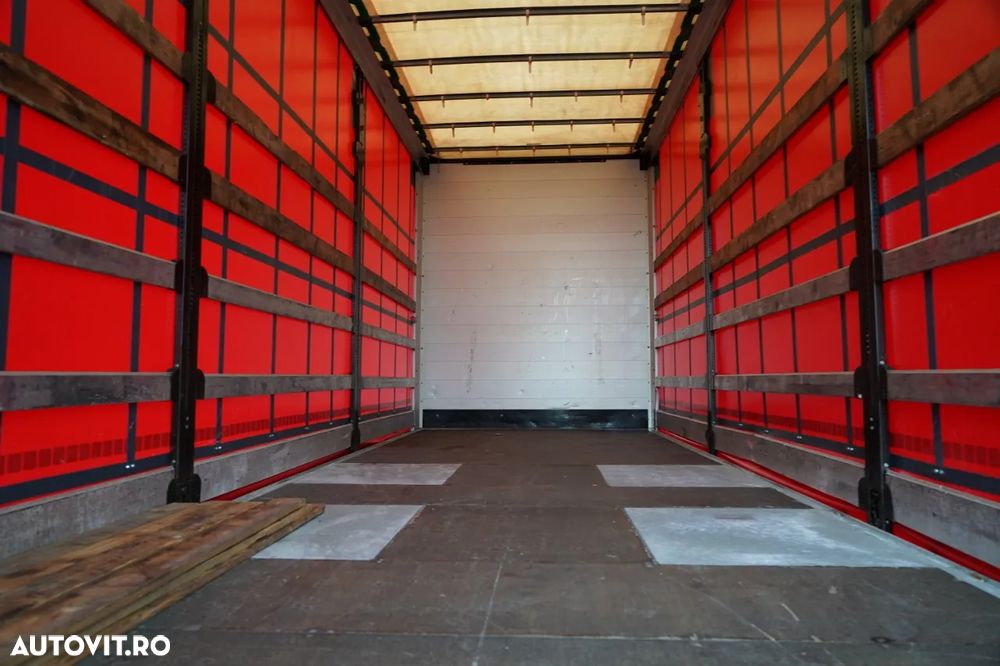 Mercedes-Benz ACTROS / 2545 / CORTINĂ / 6x2 / I-PARK COOL / BIG SPACE / WIELTON / 2021 - 20