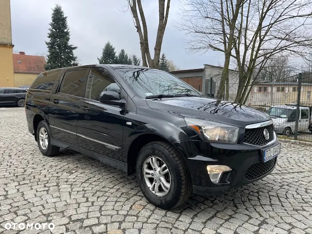 SsangYong/KGM Actyon Sports 2.0 d Sapphire 4WD - 2