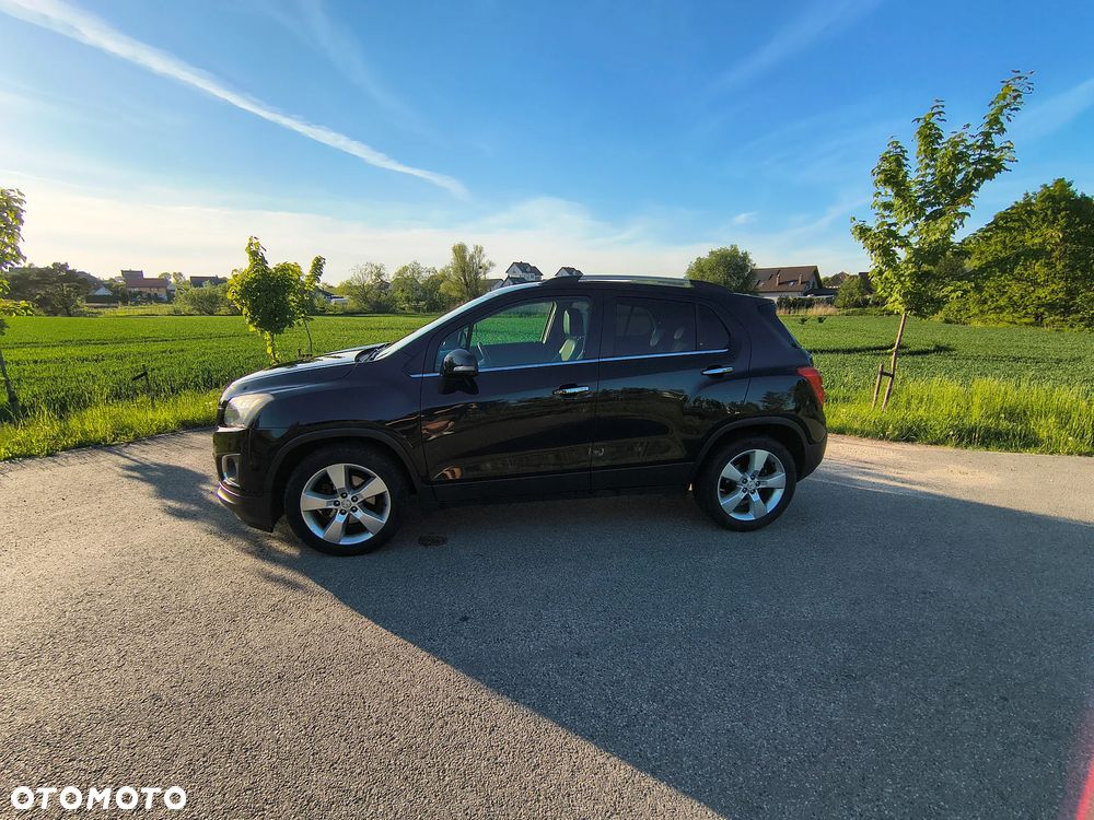 Chevrolet Trax 1.7 D LTZ - 11
