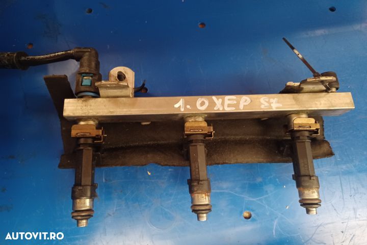 Rampa injectoare 0280158501 Opel Corsa C [2000 - 2003] Hatchback 3-us - 3
