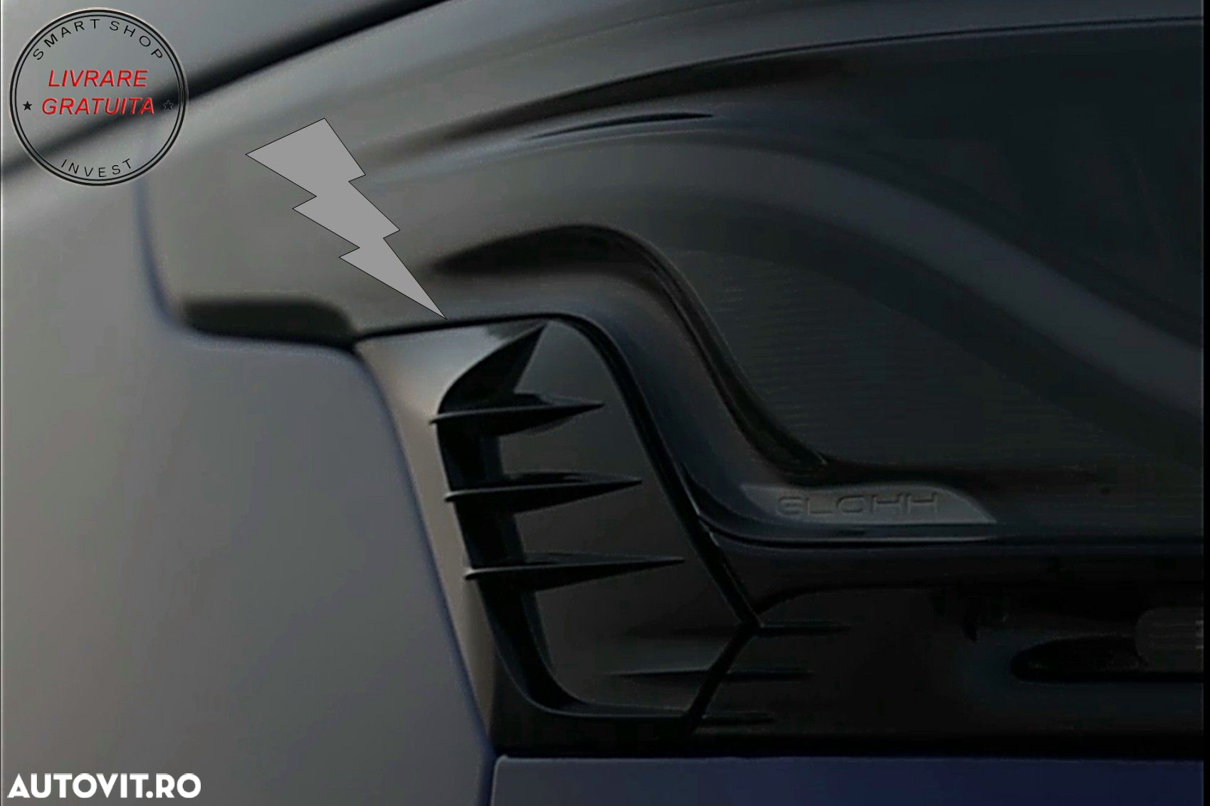 Aripioare Aerodinamice AF-Sport pentru Stopuri Glohh GL-5i GL-5X Range Rover Sport- livrare gratuita - 11
