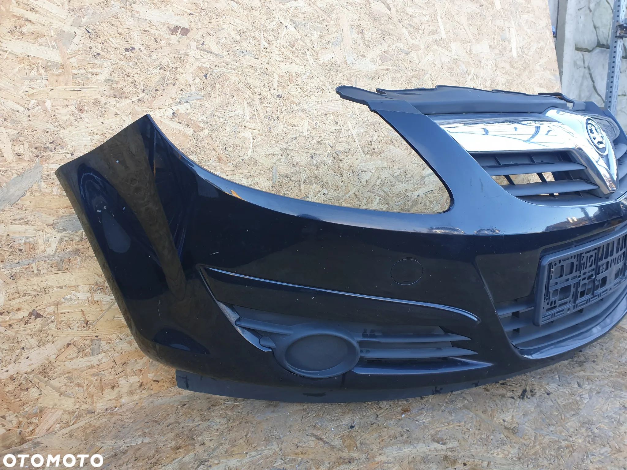 Opel Corsa D Zderzak Przedni Przód Kol. Z20R - 2