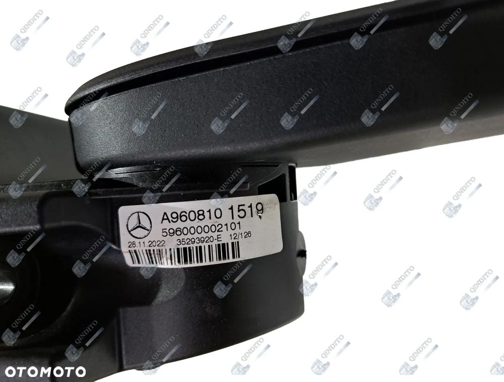 NOWE LUSTERKO BOCZNE MERCEDES ACTROS MP4 LUSTERKO BOCZNE MERCEDES ACTROS MP4 PRAWE LEWE - 9