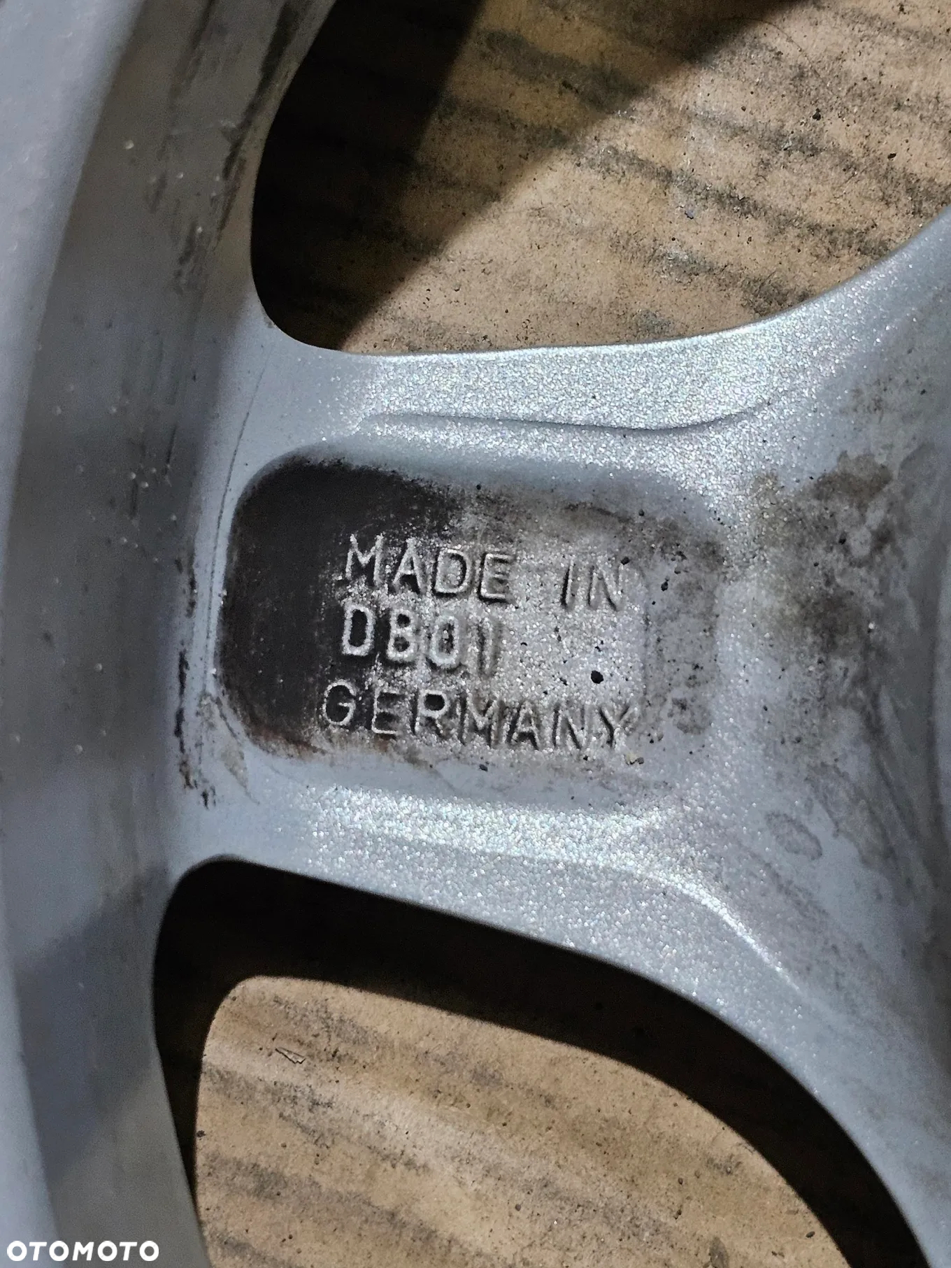 Felgi Aluminiowe 5,5-13 4x100x64 ET-38 OPEL A033 - 7