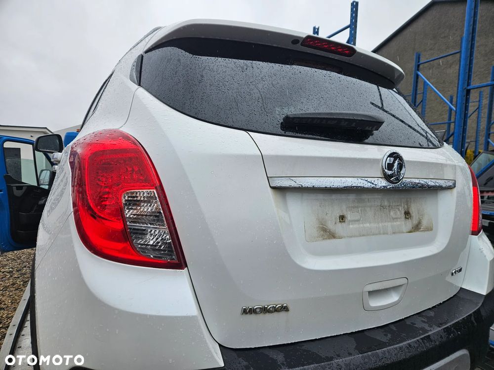 Opel Mokka Gyn Klapa Bagażnika - 2