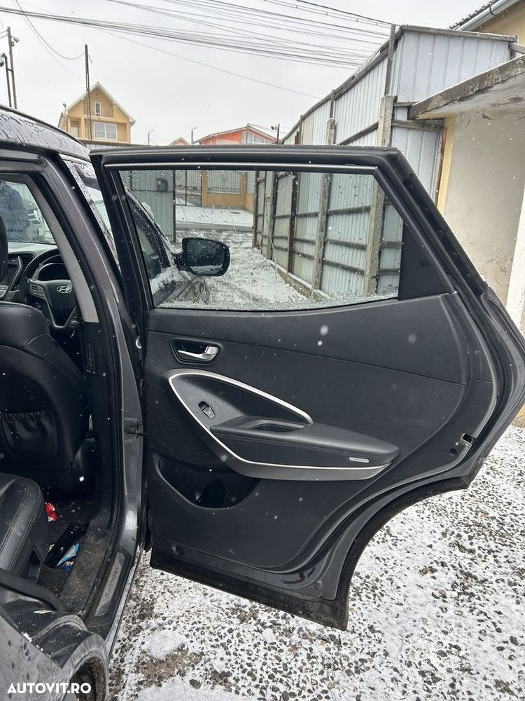 Usa Dreapta Spate Hyundai Santa Fe 3 2012 - 2016 SUV 4 Usi GRI (1193) - 3