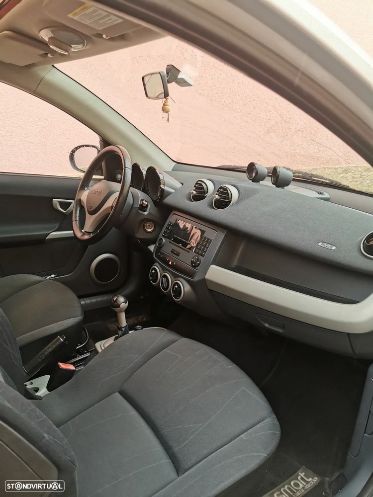 Smart ForFour softtouch passion - 11