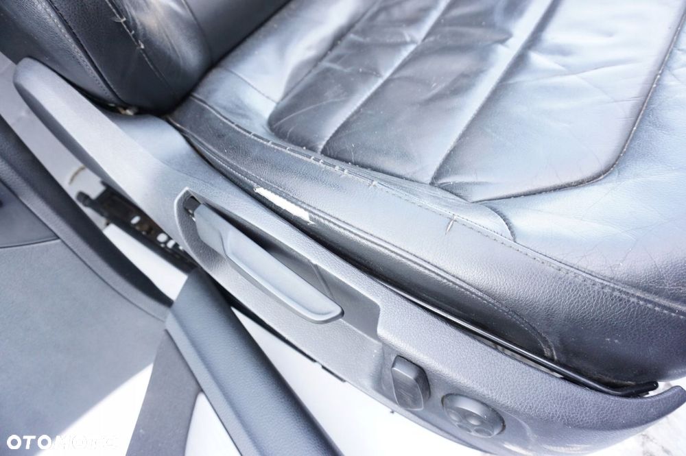 FOTELE SIEDZENIA SKÓRA VW PASSAT B7 SEDAN - 7
