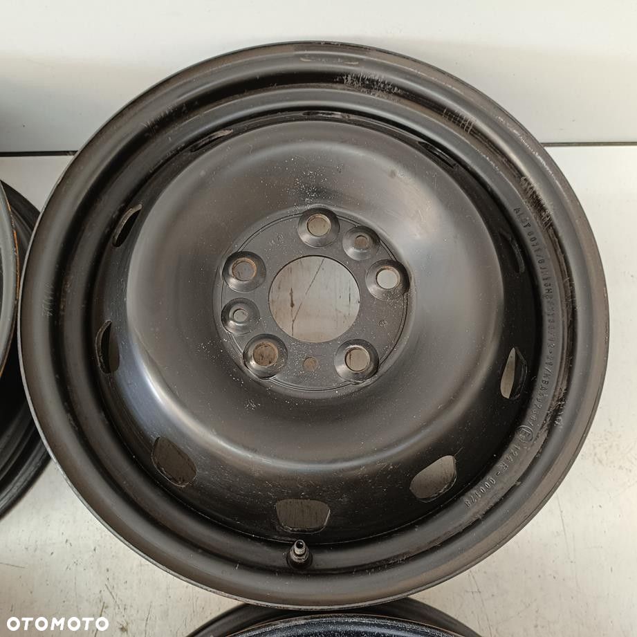 Felgi 5x118 16 Fiat Ducato Jumper Boxer Camper 4szt (F8833) - 4