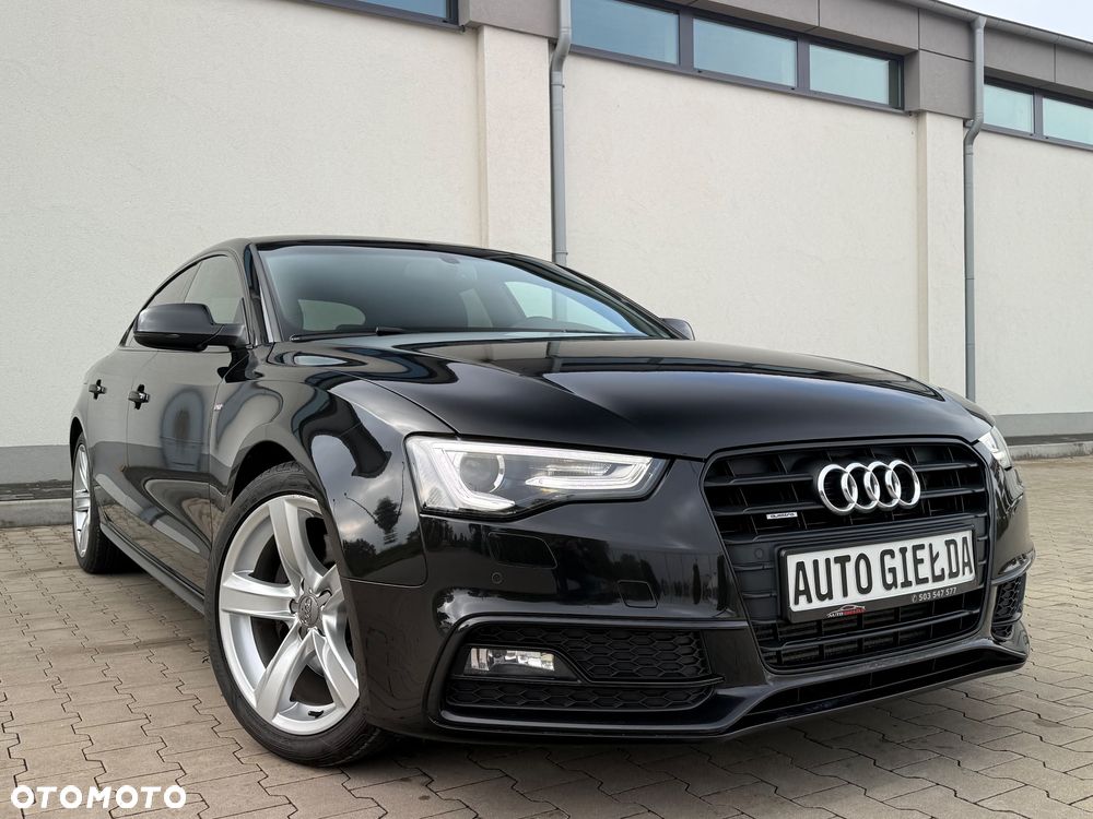 Audi A5 Sportback 2.0 TFSI quattro S tronic - 1