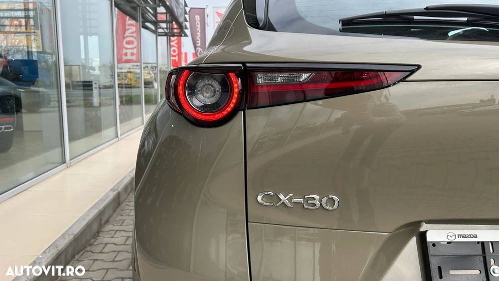 Mazda CX-30 e-SKYACTIV G140 AT MHEV Center-Line - 8