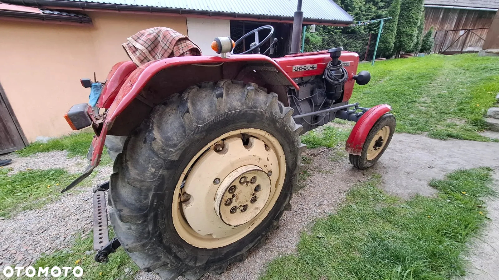 Ursus C330 - 7