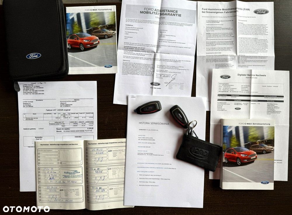 Ford Grand C-MAX Gr 1.5 TDCi Titanium ASS - 34