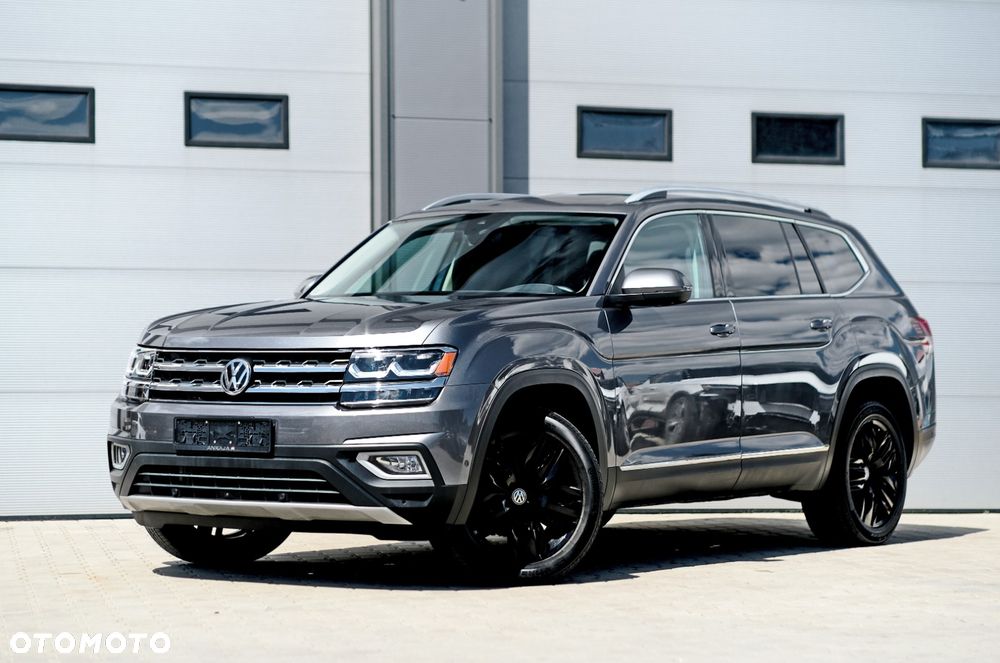 Volkswagen Atlas - 1
