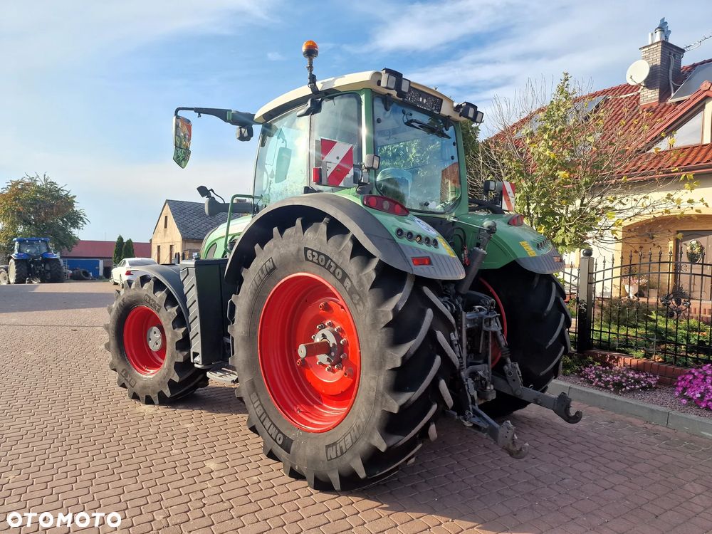 Fendt 720, 2016r., 7700h - 11