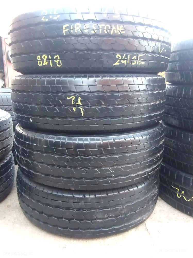 215/70R15C 15 C Opony Letnie Lato FIRESTONE VANHAWK 2 8,5mm jak 225/70 LEGNICA ALU-RAD - 3