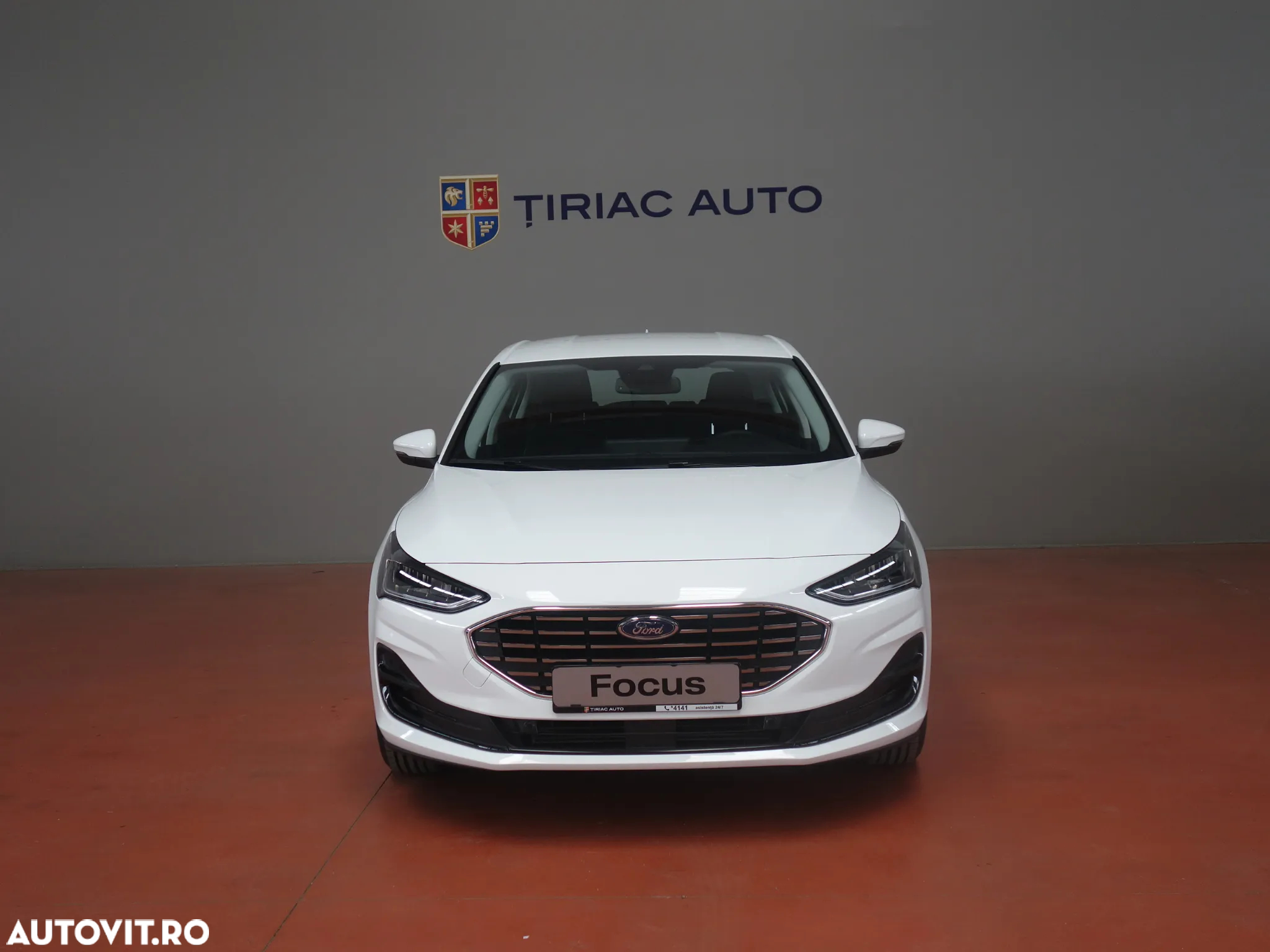 Ford Focus 1.0 EcoBoost MHEV Titanium - 8