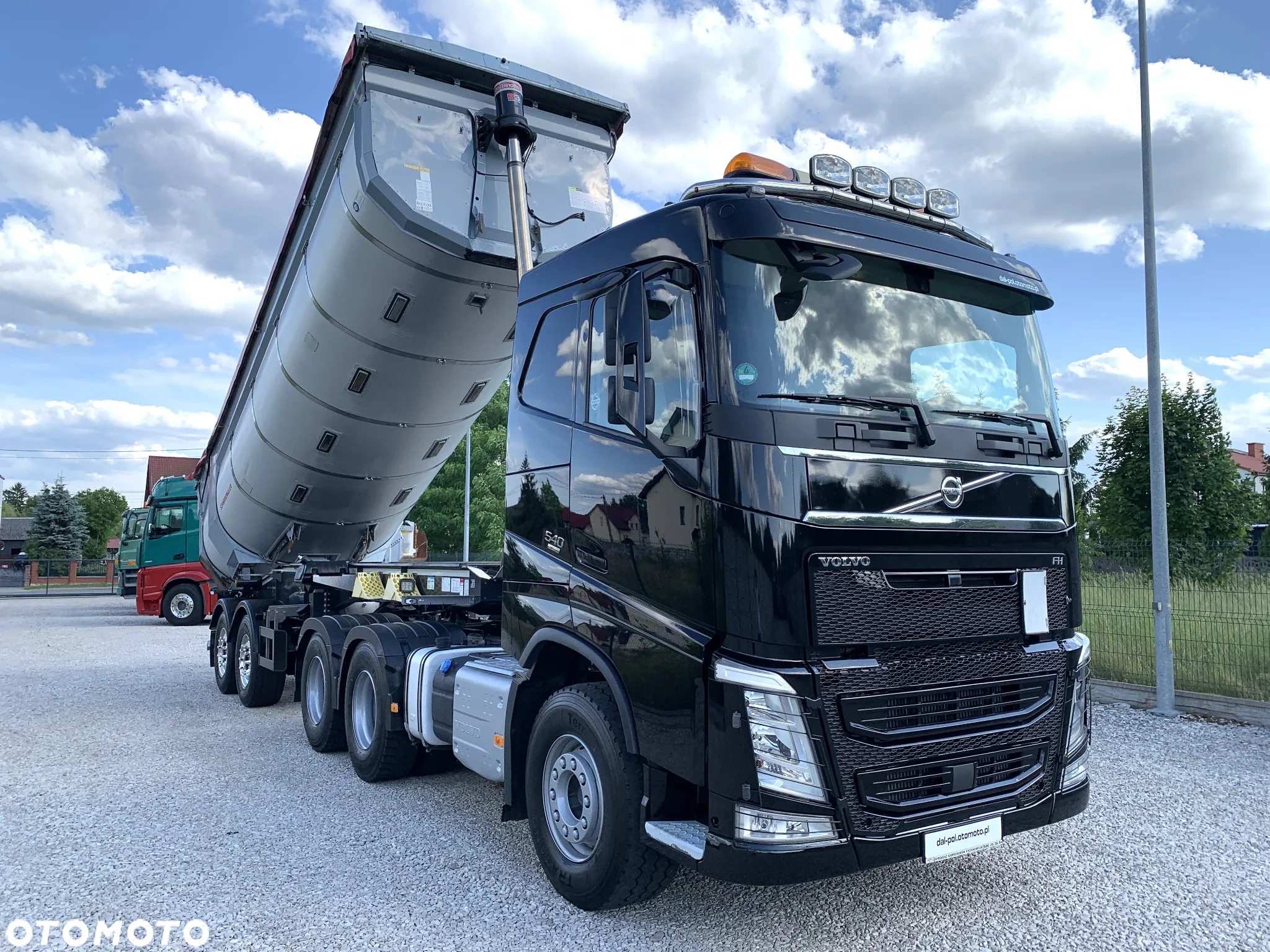 Volvo FH 540, 6x4 + CARNEHL THERMO, - 5