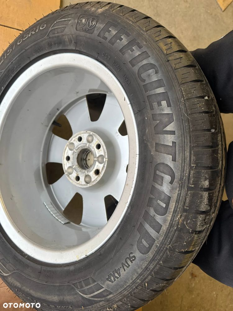 Alufelgi z oponami alusy 215/65 5X112 6.5J R16 ET33 Audi Q3 8U0601025 - 8