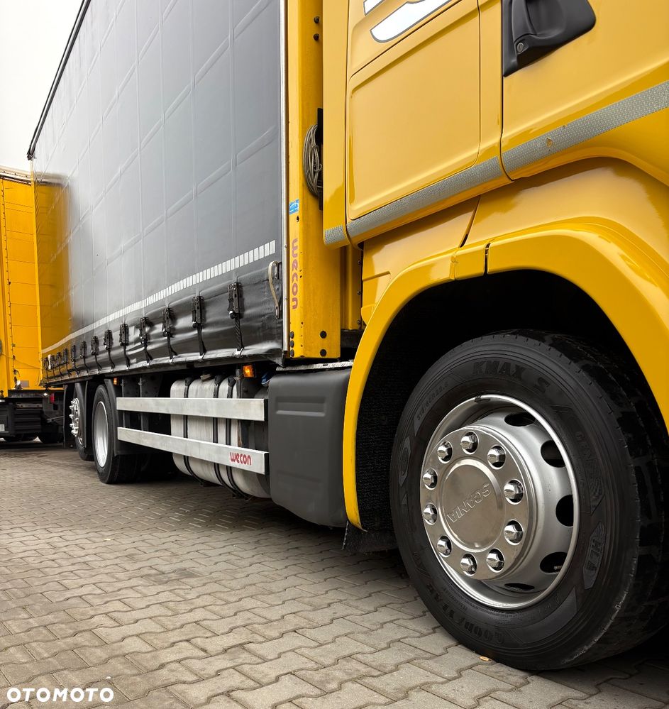Scania R410 Zestaw/Tandem 120m3 Idealny Stan - 28