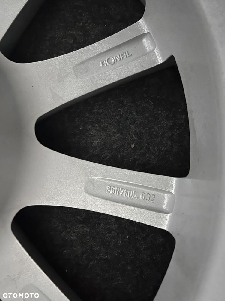 Alufelga Ronal Audi 17 cali 5x100 1szt. KBA 45029 - 4