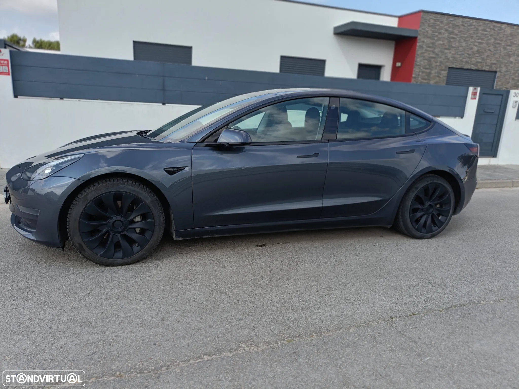 Tesla Model 3 Long Range Tração Integral - 3