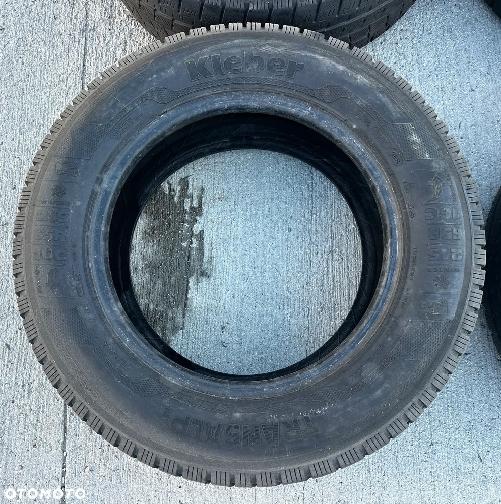 Opony Zimowe Falken EuroWinter VAN01 Kleber TransAlp2 215/65 R16C KOMPLET - 4
