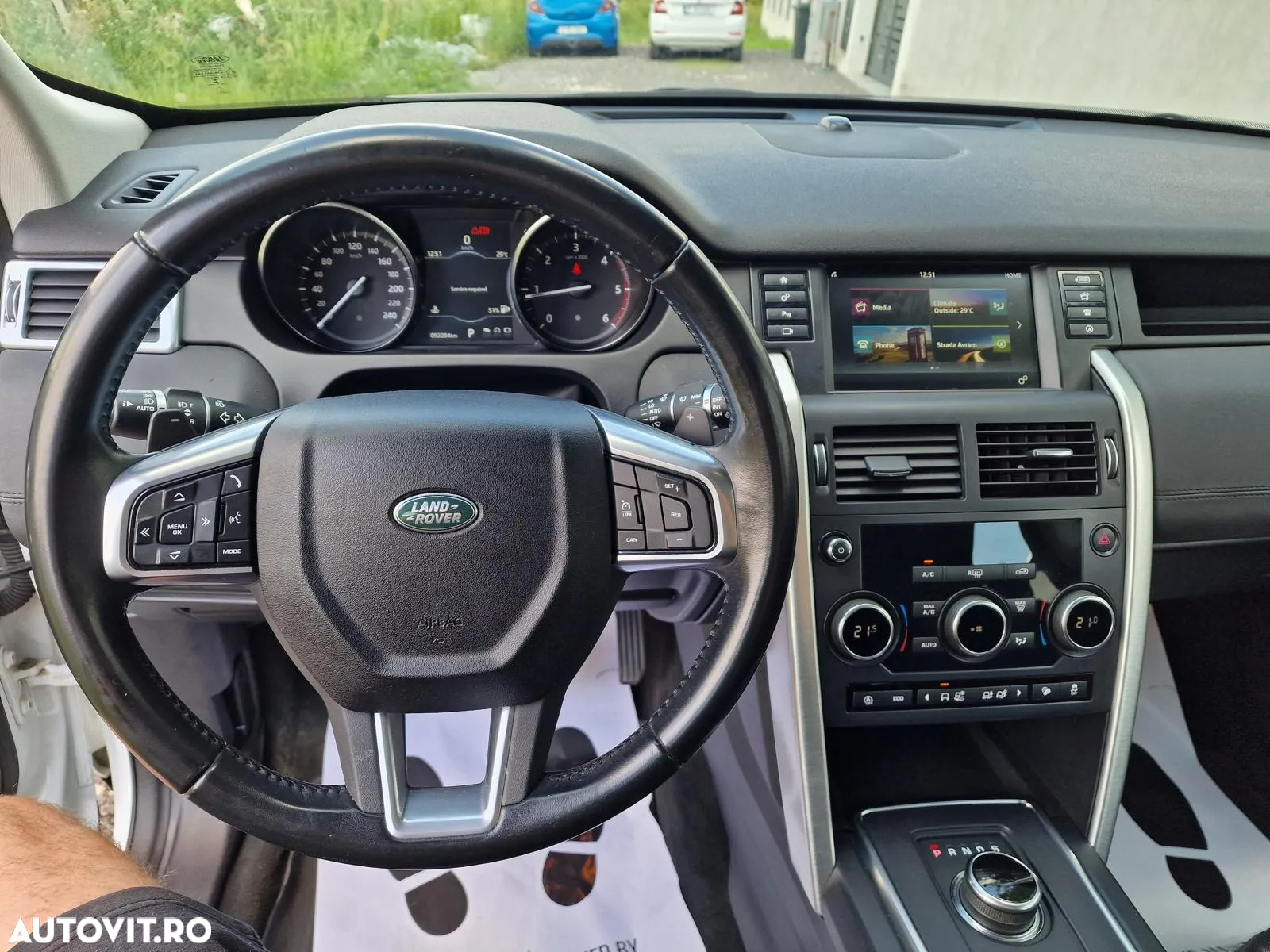 Land Rover Discovery Sport 2.0 l TD4 HSE Aut. - 9